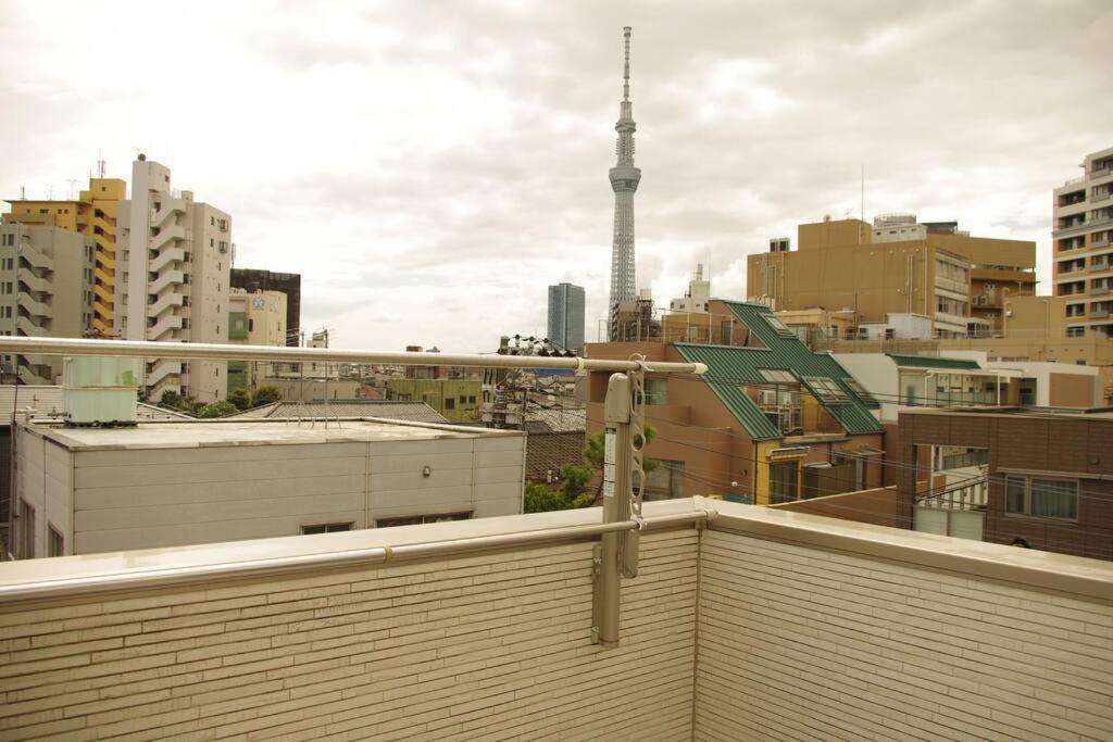 5Ldk3Toilets: 最近の駅6分・スカイツリー電車1分・浅草電車4分・Nrt電車60分 Apartment Tokyo Bagian luar foto