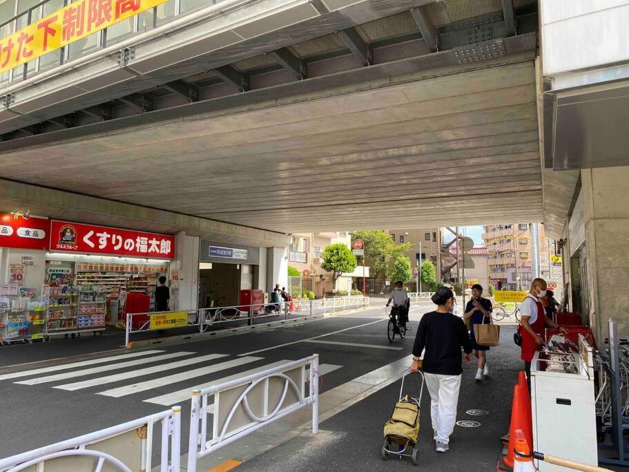 5Ldk3Toilets: 最近の駅6分・スカイツリー電車1分・浅草電車4分・Nrt電車60分 Apartment Tokyo Bagian luar foto