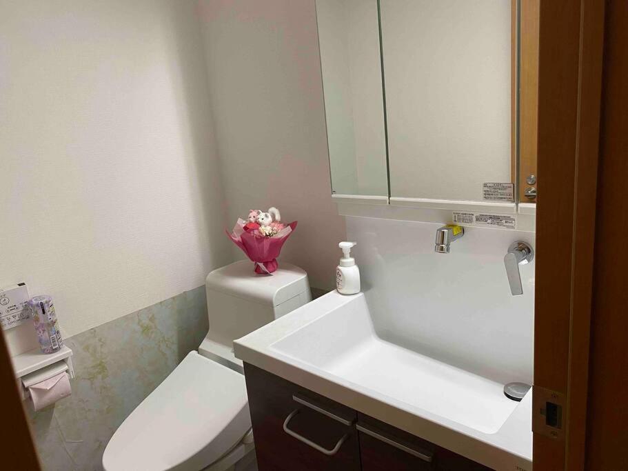 5Ldk3Toilets: 最近の駅6分・スカイツリー電車1分・浅草電車4分・Nrt電車60分 Apartment Tokyo Bagian luar foto